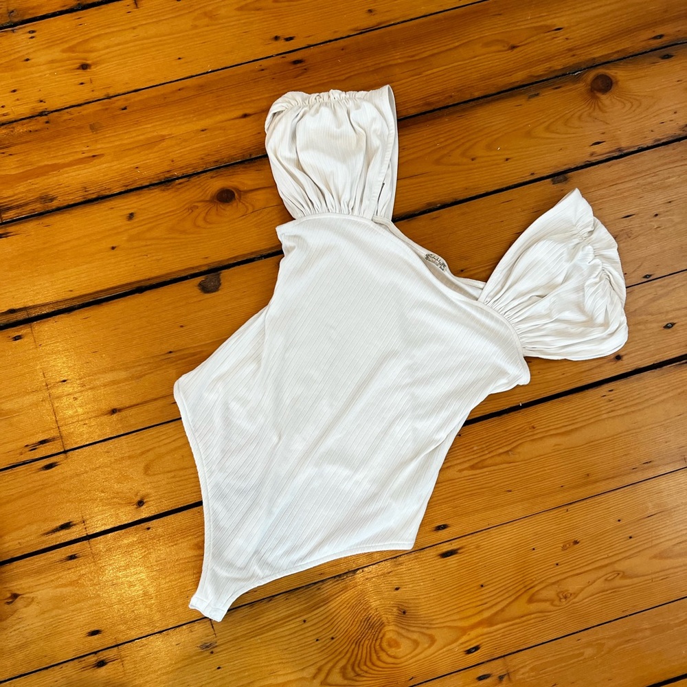 Free People Thong Bodysuit